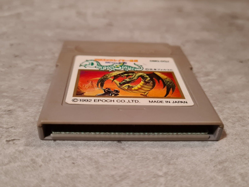 Nintendo Game Boy Classic Spiel Dragon Slayer Modul Japan - T-Retro-Games 