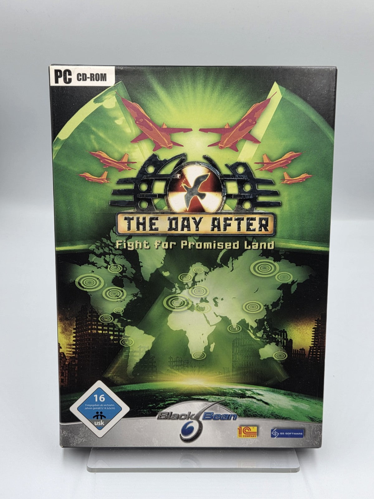 PC-CD Rom Spiel Big Box The Day After Fight for Promised Land 2 CDS