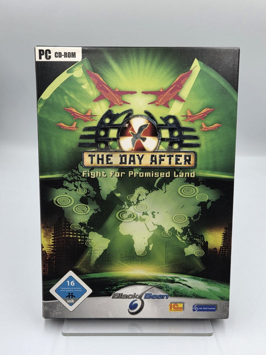PC-CD Rom Spiel Big Box The Day After Fight for Promised Land 2 CDS