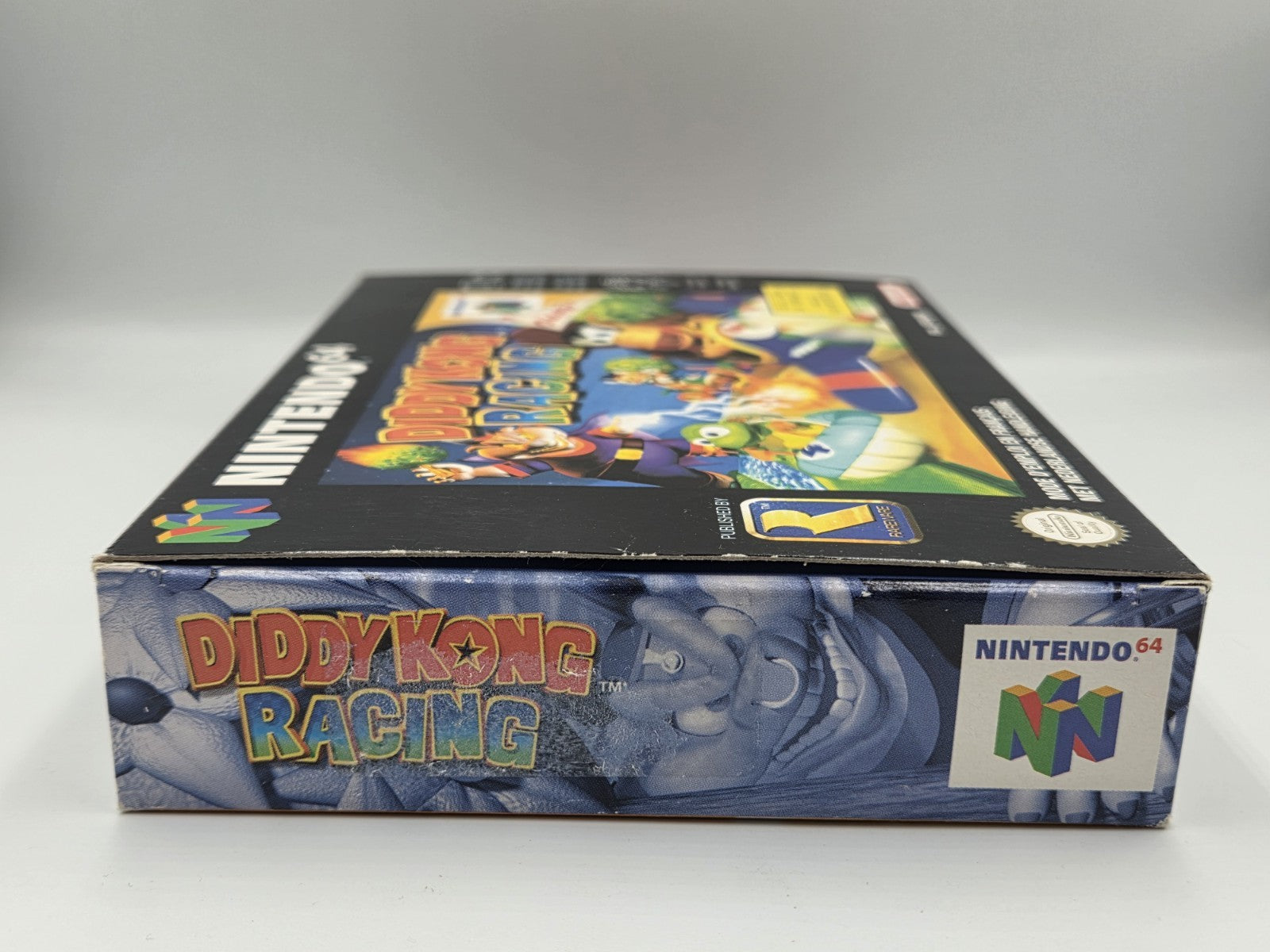N64 Nintendo 64 Diddy Kong Racing mit OVP und Anleitung FAH