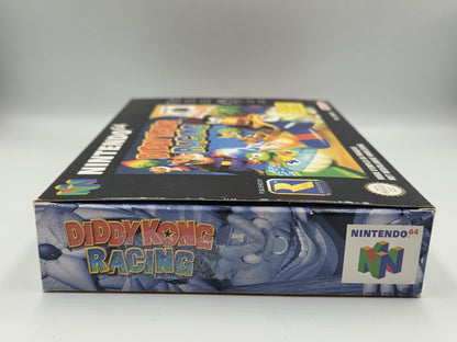 N64 Nintendo 64 Diddy Kong Racing mit OVP und Anleitung FAH
