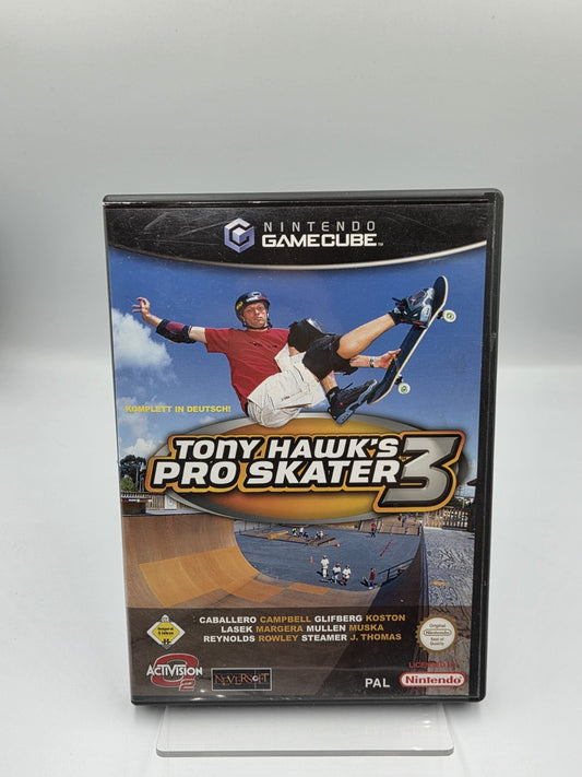 Nintendo GameCube Tony Hawk's Pro Skater 3 mit OVP und Anleitung NOE