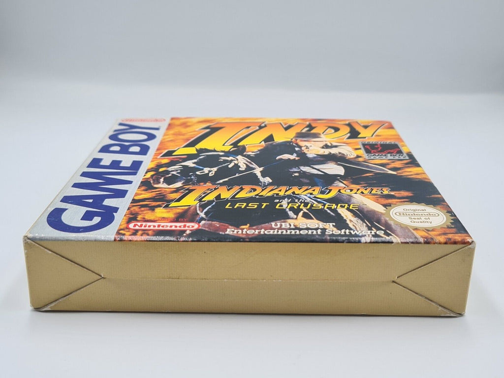 Game Boy Classic Indiana Jones and the Last Crusade mit OVP und Anleitung UKV - T-Retro-Games 