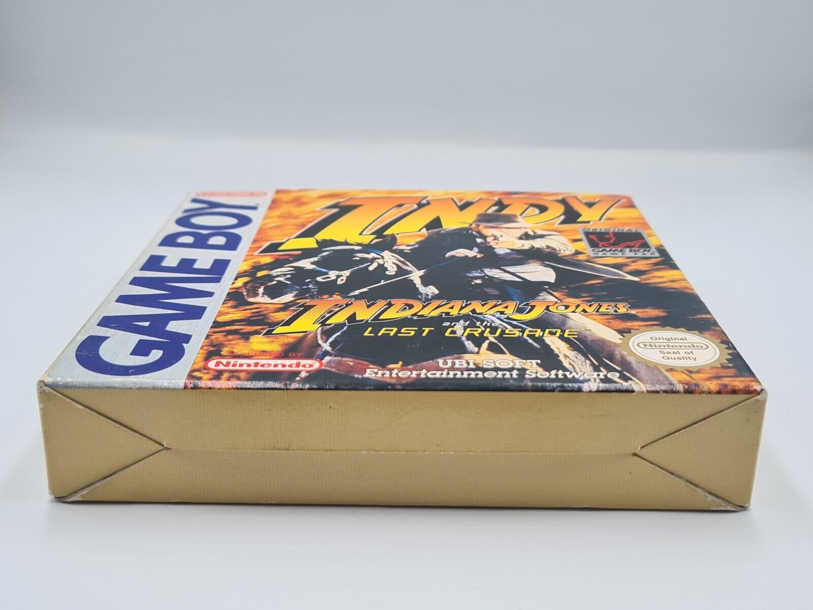 Game Boy Classic Indiana Jones and the Last Crusade mit OVP und Anleitung UKV - T-Retro-Games 