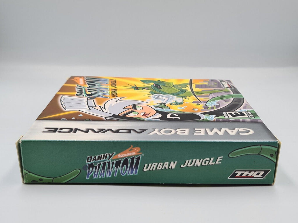Nintendo Game Boy Advance Danny Phantom Urban Jungle mit OVP und Anleitung USA - T-Retro-Games 