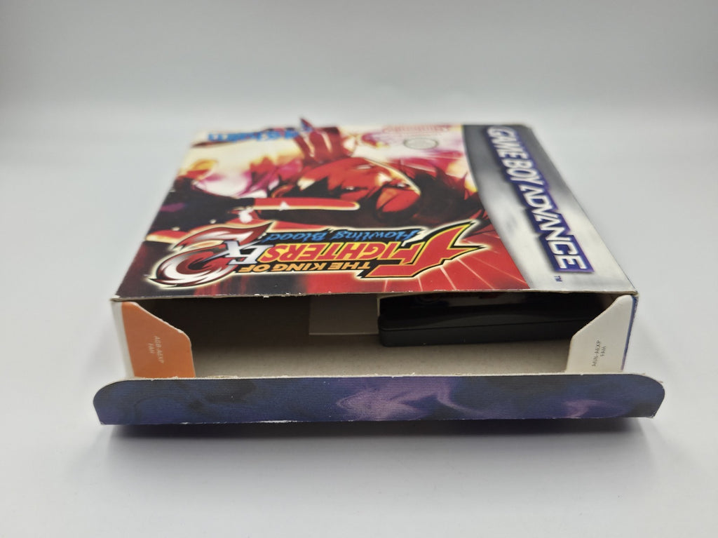 Game Boy Advance The King of Fighters Ex 2 Howling Blood + OVP und Anleitung EUR