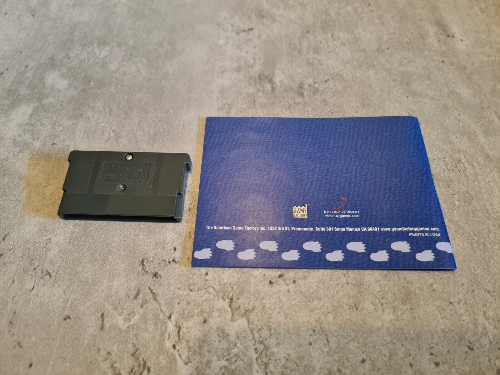 Gameboy Advance Franklin the Turtle mit OVP und Anleitung USA - T-Retro-Games 