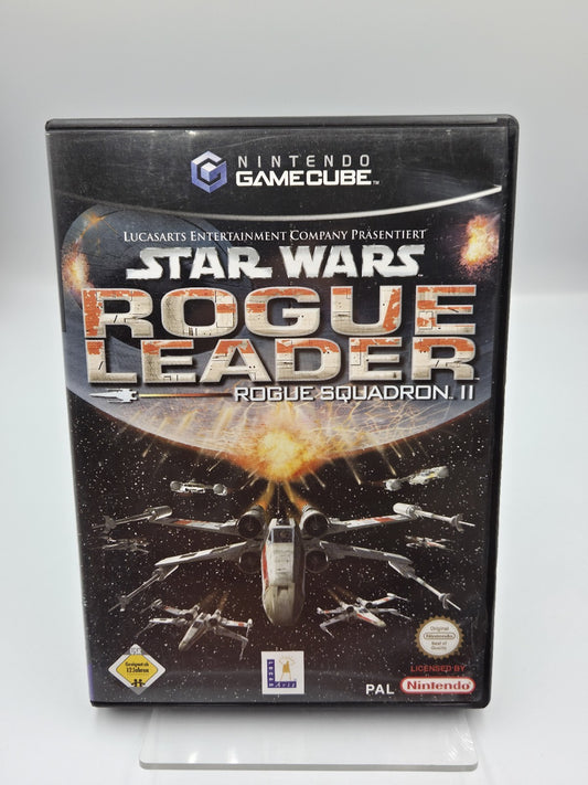 Nintendo GameCube Star Wars Rogue Leader mit OVP und Anleitung NOE