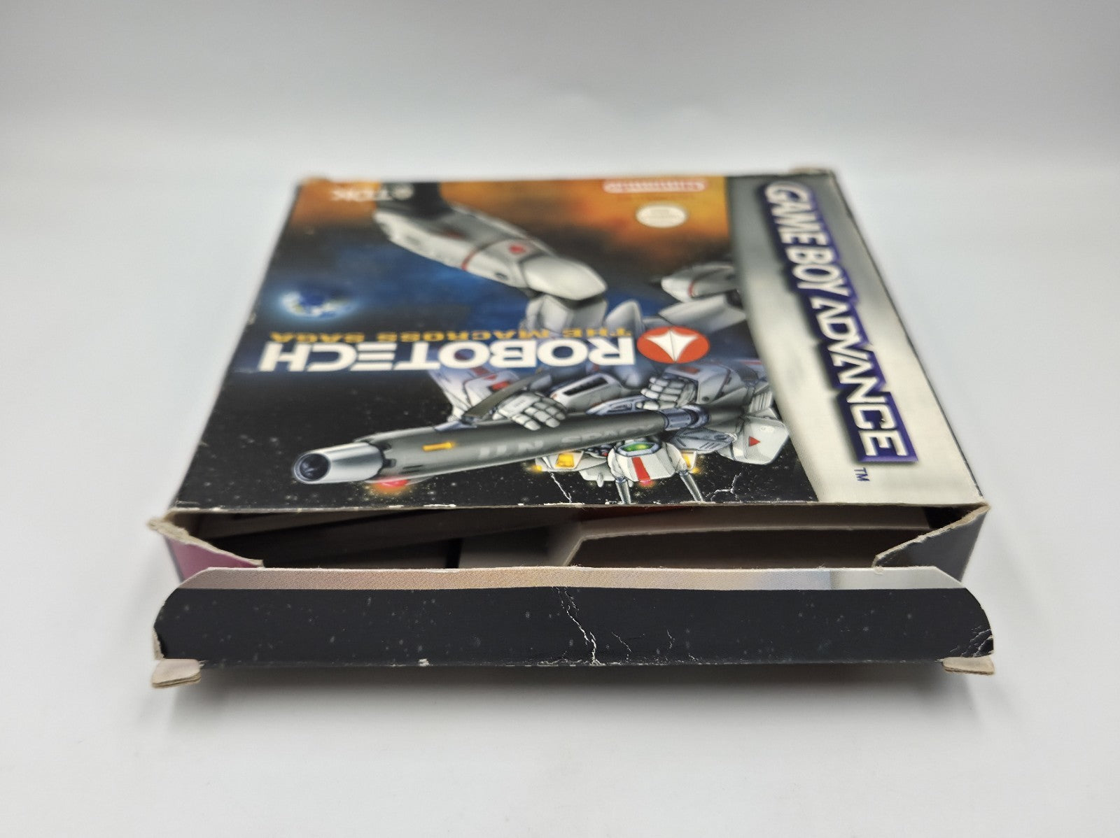 Nintendo Game Boy Advance Robotech The Macross Saga mit OVP und Anleitung EUR