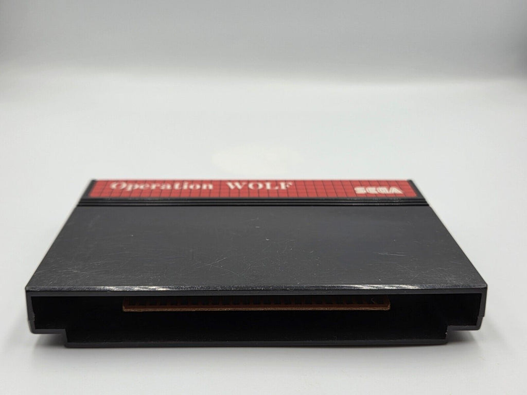 Sega Master System Operation Wolf Modul - T-Retro-Games 