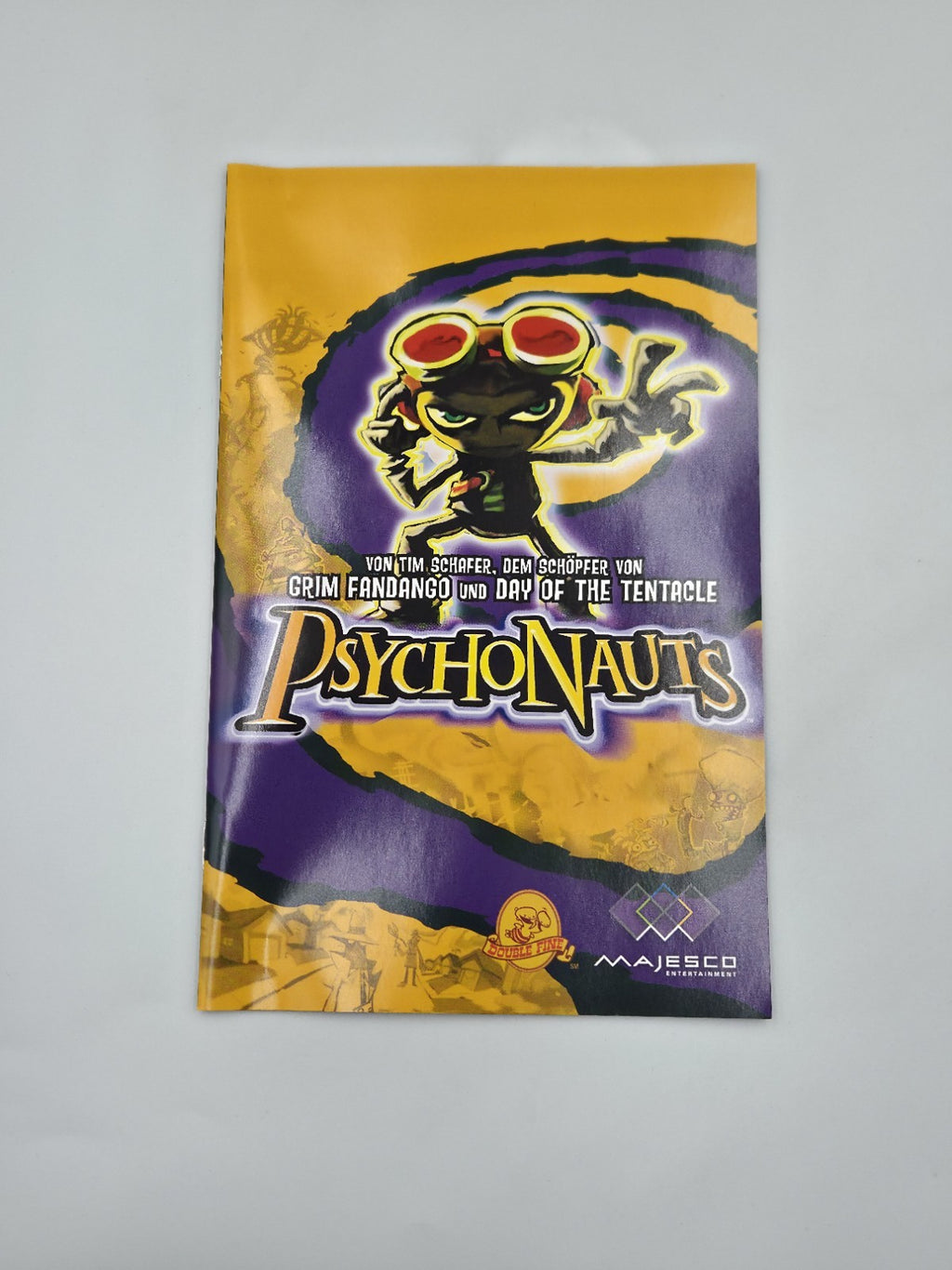 PS2 Playstation 2 Spiel PsychoNauts mit OVP und Anleitung Deutsch
