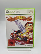 XBOX360 Spiel Fairytale Fights mit OVP und Anleitung Deutsch