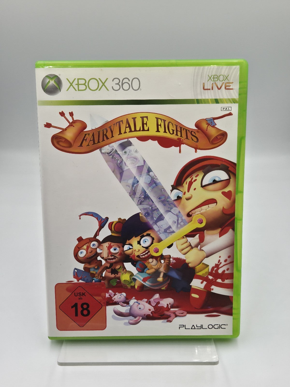 XBOX360 Spiel Fairytale Fights mit OVP und Anleitung Deutsch