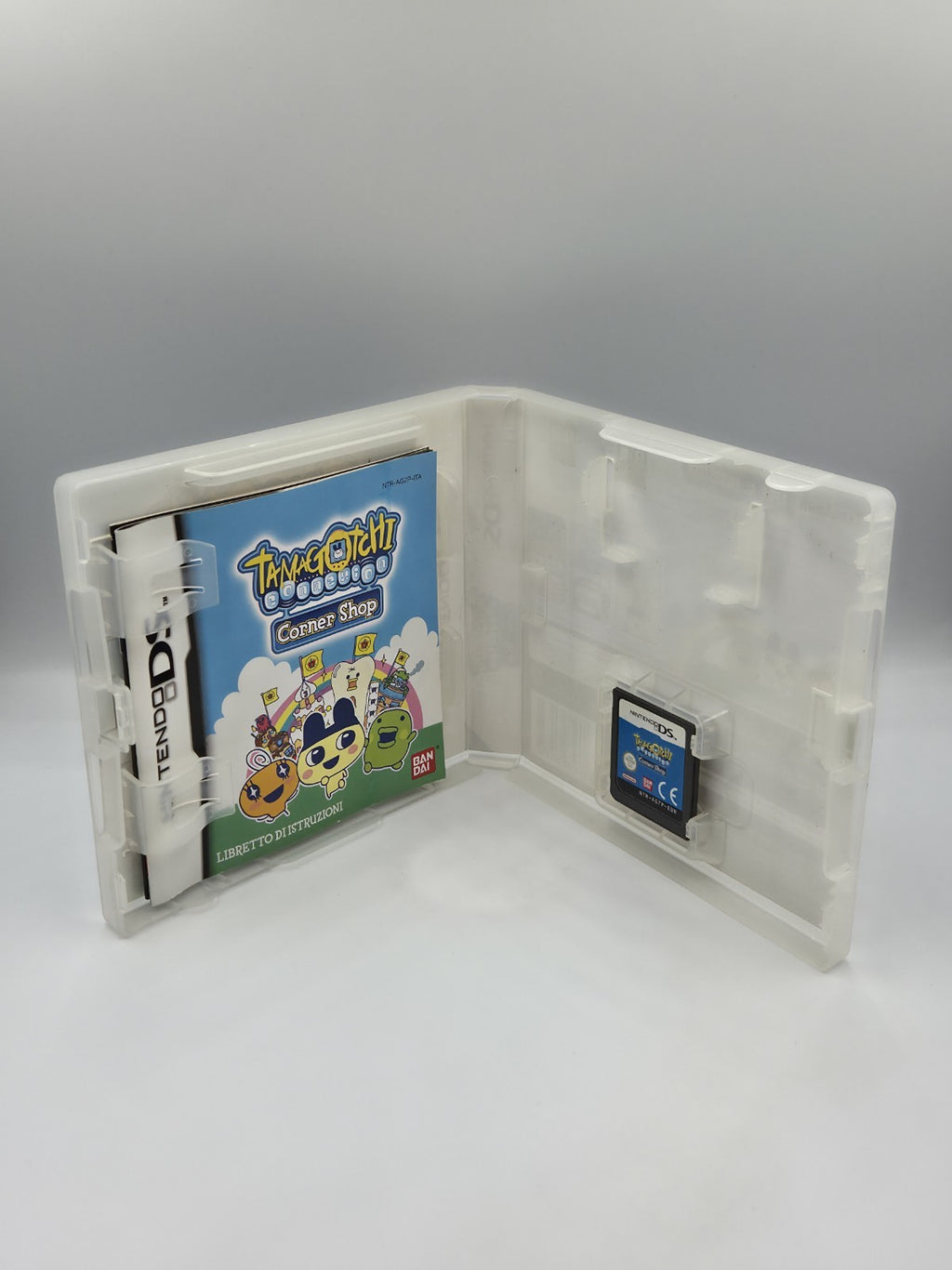Nintendo DS Spiel Tamagotchi Connexion Corner Shop mit OVP und Anleitung ITA