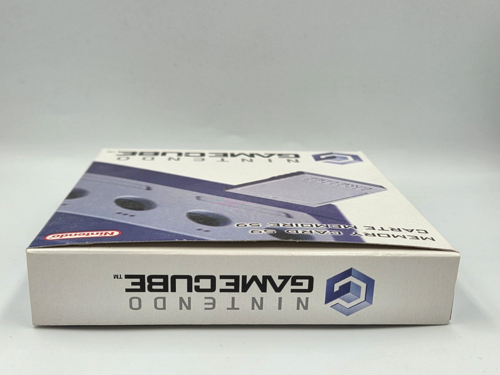 Nintendo Gamecube Memory Card 59 OVP DOL-A EUR