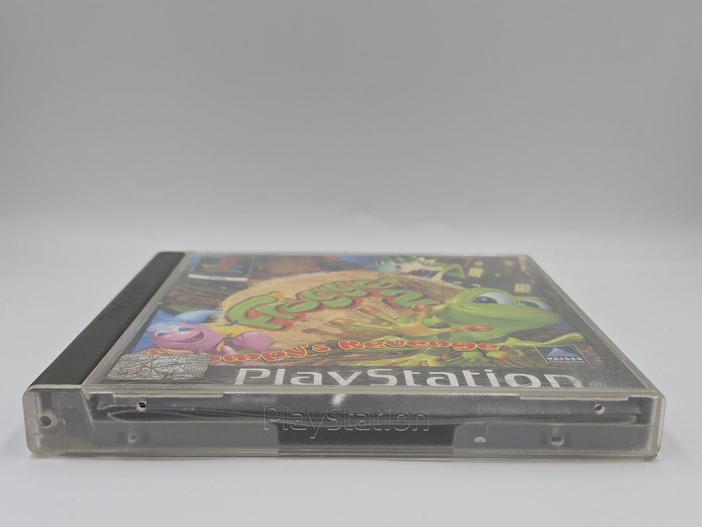 PS1 Playstation 1 Spiel Frogger 2 Swampy's Revenge mit OVP + Anleitung Englisch