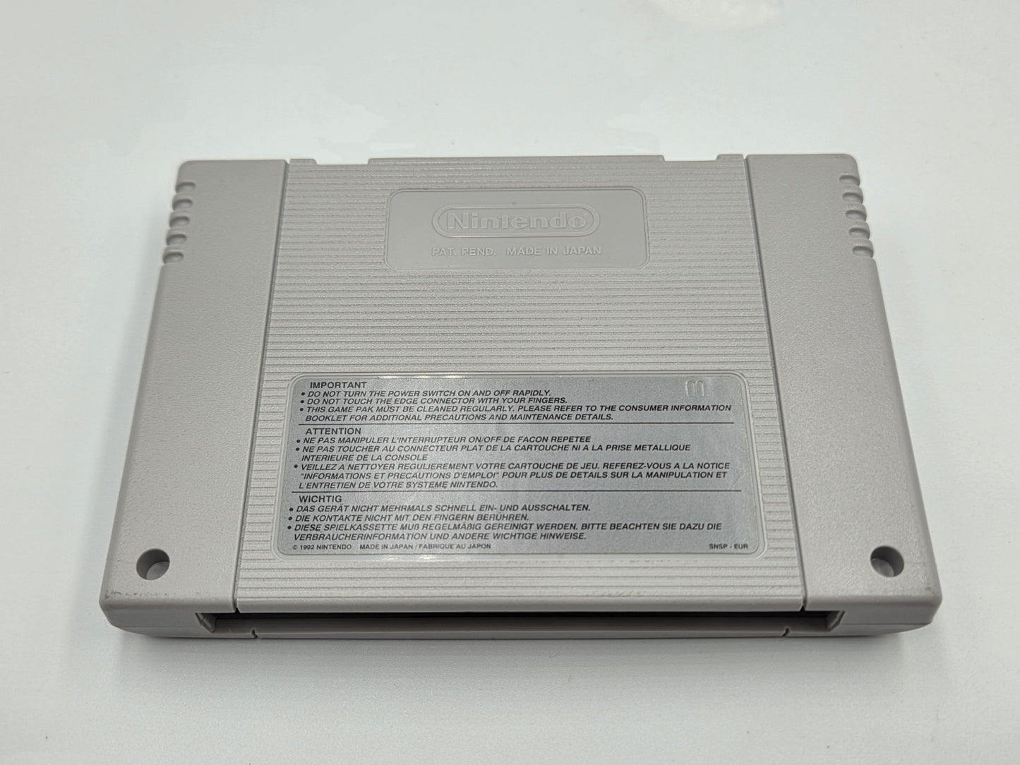 SNES Super Nintendo Mortal Kombat III 3 mit OVP und Anleitung EUR