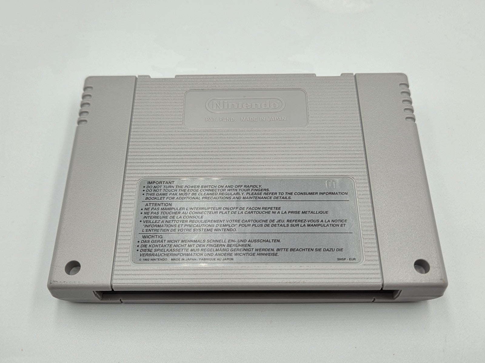 SNES Super Nintendo Mortal Kombat III 3 mit OVP und Anleitung EUR