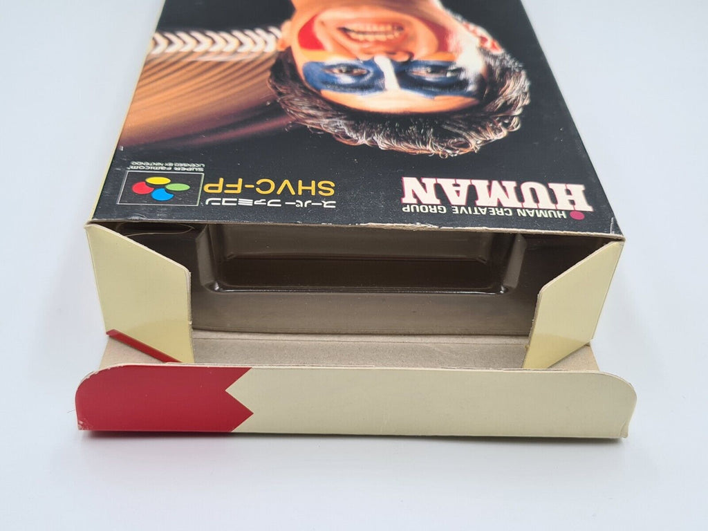 SFC Super Famicom Super Fire Pro-Wrestling mit OVP und Anleitung Japan - T-Retro-Games 