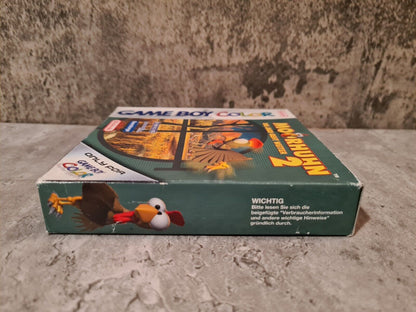Nintendo Game Boy Color Moorhuhn 2 Die Jagd geht weiter + OVP und Anleitung NOE - T-Retro-Games 