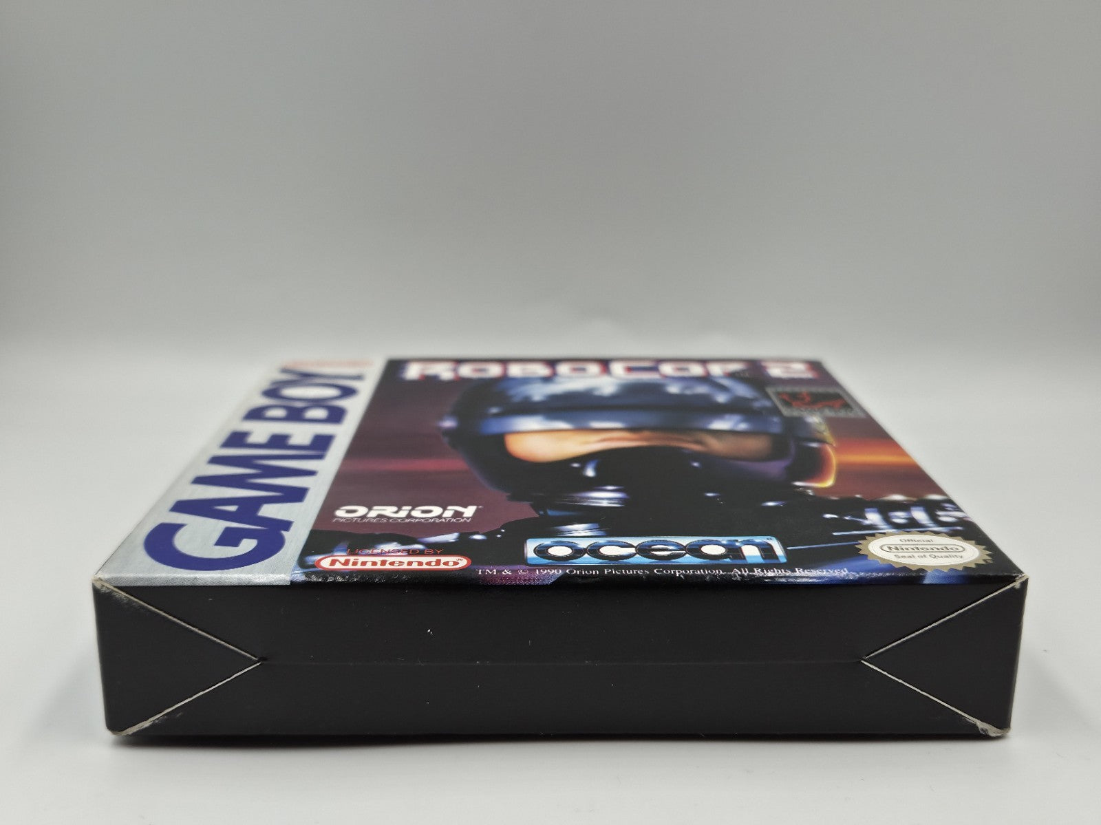 Nintendo Game Boy Classic Spiel RoboCop 2 mit OVP und Anleitung USA