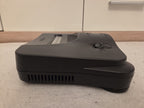 N64 Nintendo 64 Konsole Console mit Controller + Kabeln PAL Schwarz Black