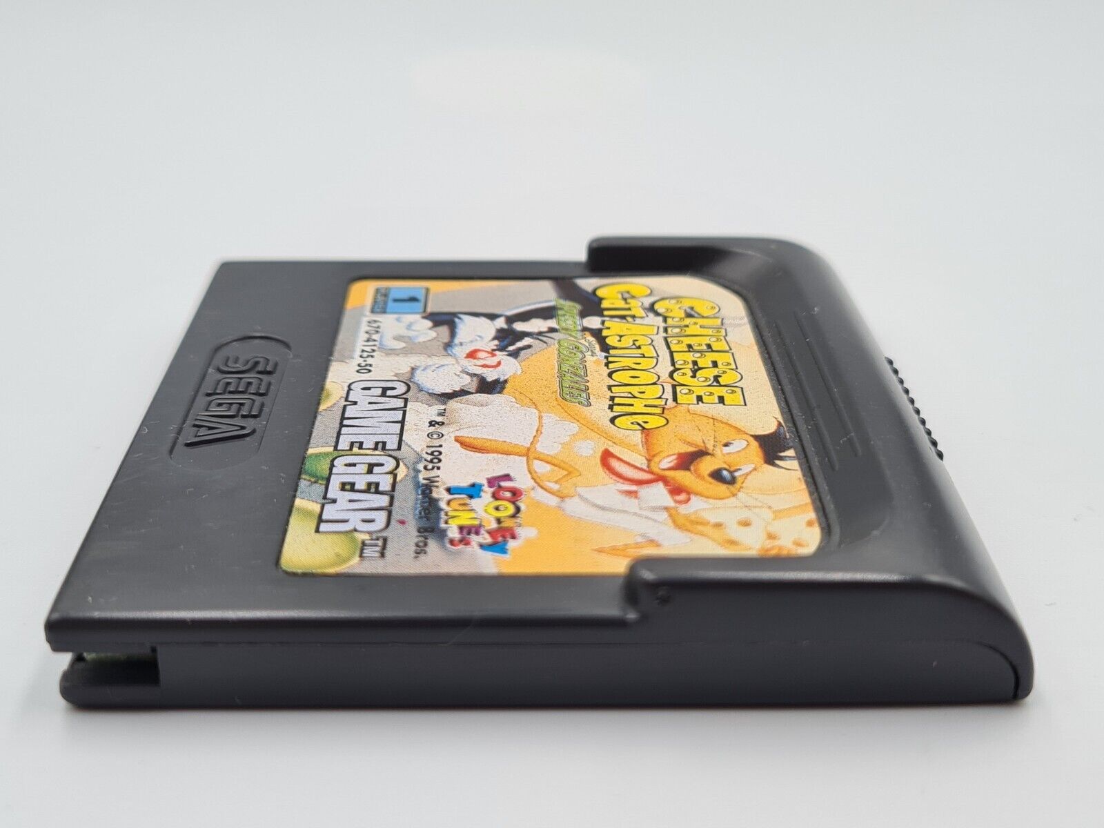 Sega Game Gear Modul Cheese Cat-Astrophe - T-Retro-Games 