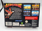 SNES Super Nintendo Aero The Acro-Bat mit OVP und Anleitung NOE - T-Retro-Games 