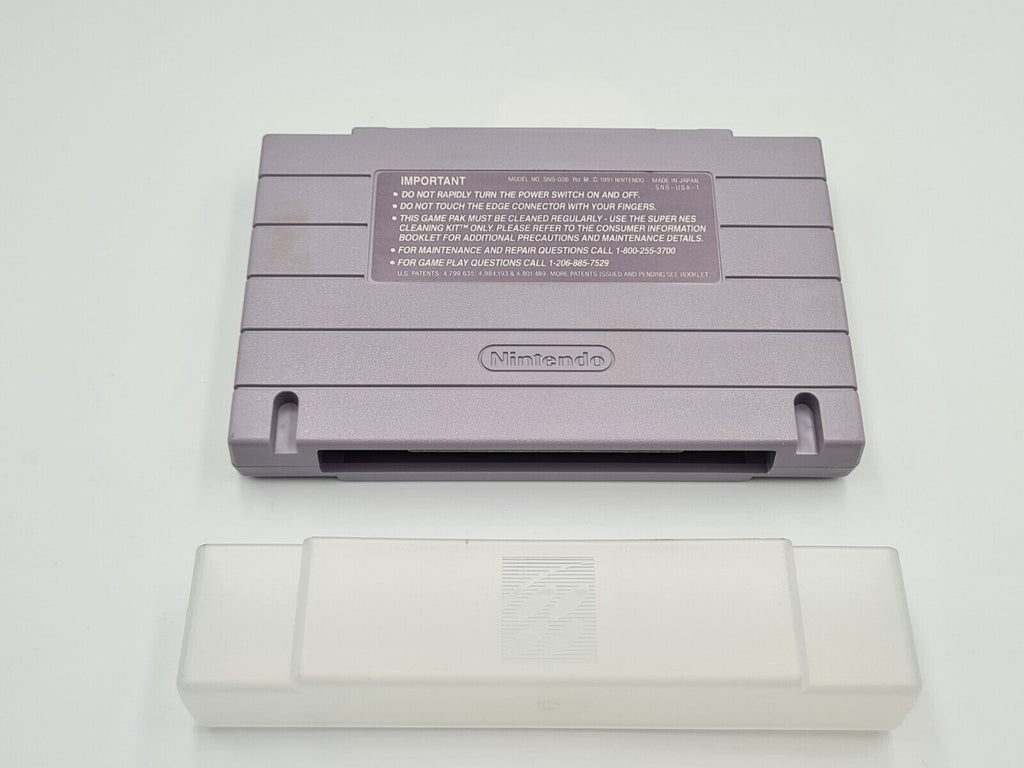 SNES Super Nintendo Radical Psycho Machine Racing mit OVP und Anleitung NTSC-USA - T-Retro-Games 