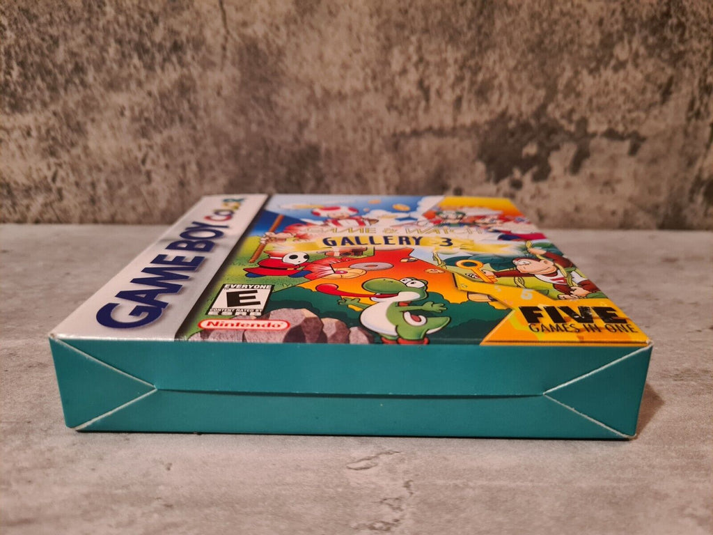 Nintendo Game Boy Color Game & Watch Gallery 3 mit OVP und Anleitung USA - T-Retro-Games 
