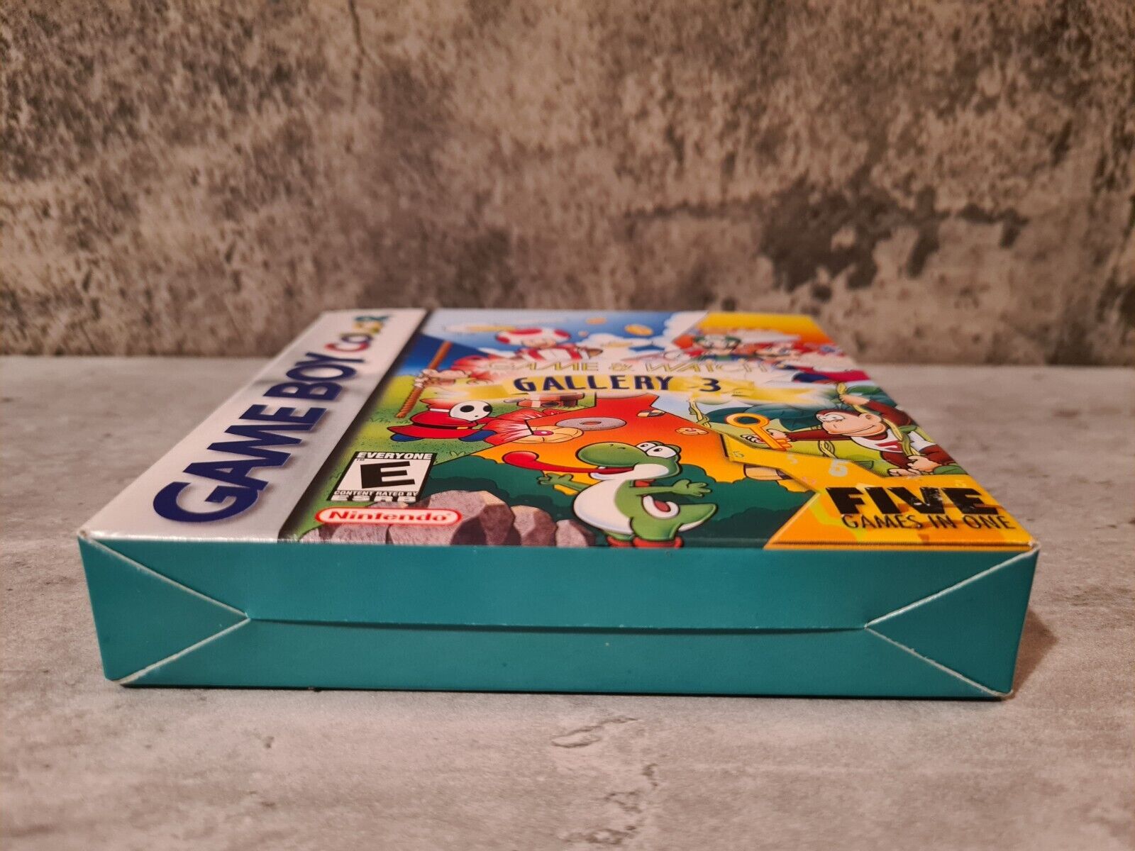 Nintendo Game Boy Color Game & Watch Gallery 3 mit OVP und Anleitung USA - T-Retro-Games 