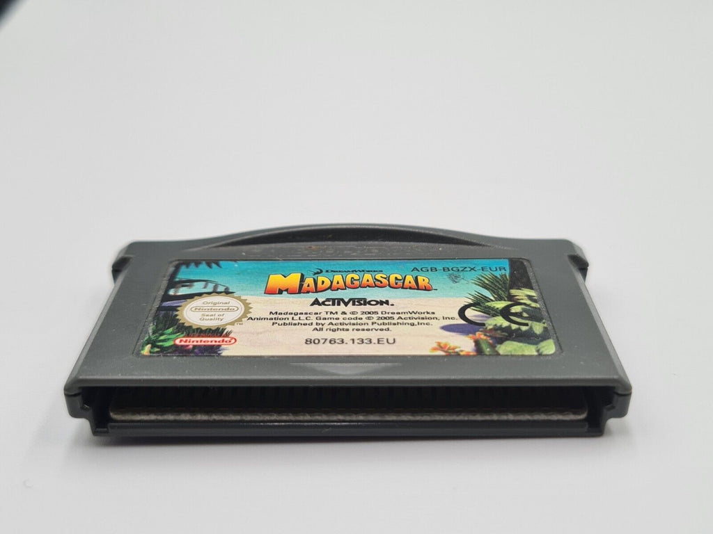 Nintendo Game Boy Advance Madagascar Modul EUR - T-Retro-Games 