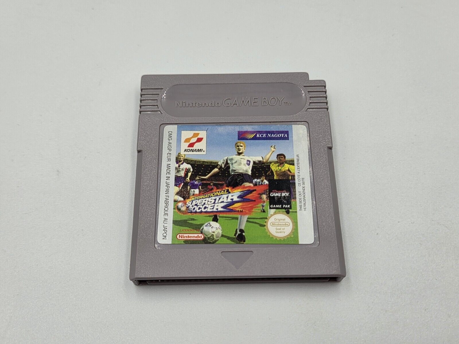 Nintendo Game Boy Classic International Superstar Soccer + OVP und Anleitung EUR - T-Retro-Games 