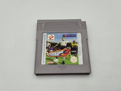 Nintendo Game Boy Classic International Superstar Soccer + OVP und Anleitung EUR - T-Retro-Games 