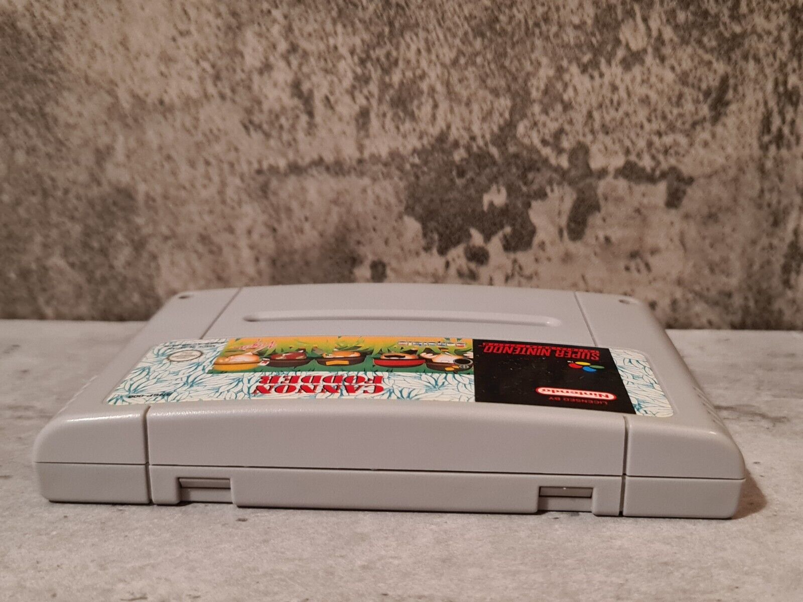 SNES Super Nintendo Cannon Fodder EUR Modul - T-Retro-Games 