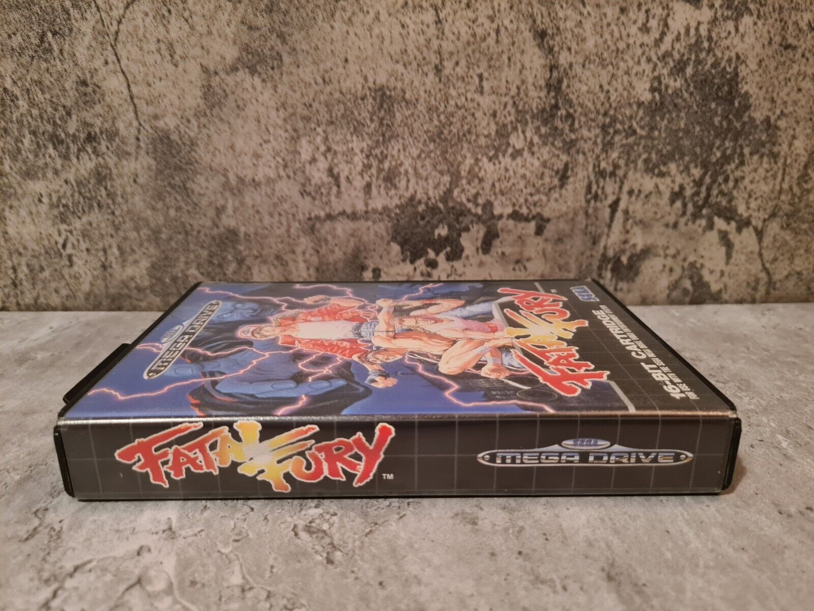 Sega Mega Drive Spiel Fatal Fury mit OVP Multi Language - T-Retro-Games 