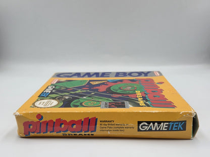 Nintendo Game Boy Classic Pinball Dreams mit OVP und Anleitung UKV