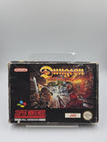 SNES Super Nintendo Dungeon Master Leer OVP Empty Box UKV