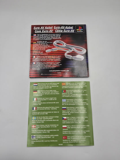 PS1 Playstation 1 Spiel Bust-A-Groove mit OVP und Anleitung Multilingual