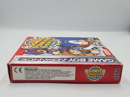 Nintendo Game Boy Advance Sonic Pinball Party mit OVP und Anleitung FAH - T-Retro-Games 
