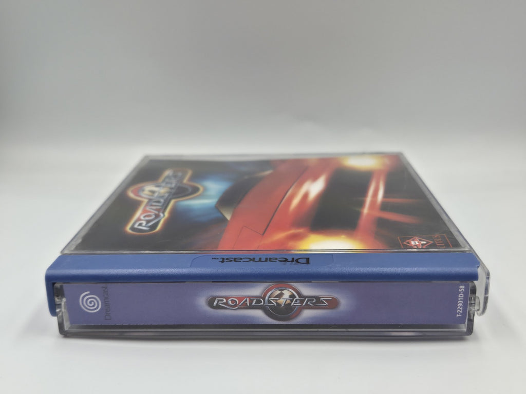 Sega Dreamcast Spiel Roadsters mit OVP und Anleitung Multilingual 