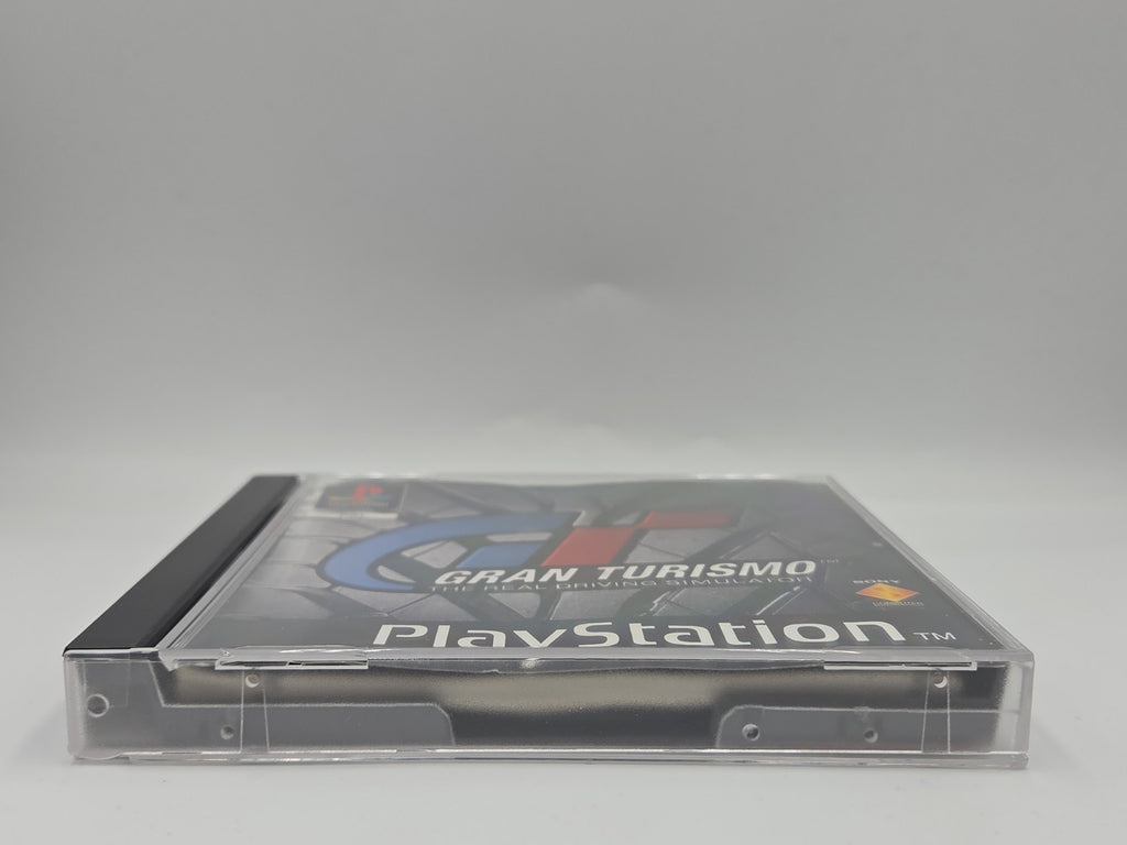 PS1 Playstation 1 Spiel Gran Turismo mit OVP und Anleitung Englisch