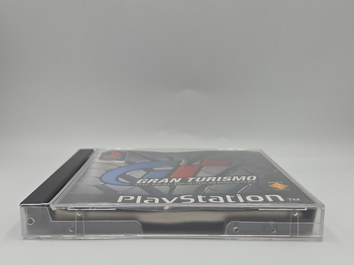 PS1 Playstation 1 Spiel Gran Turismo mit OVP und Anleitung Englisch