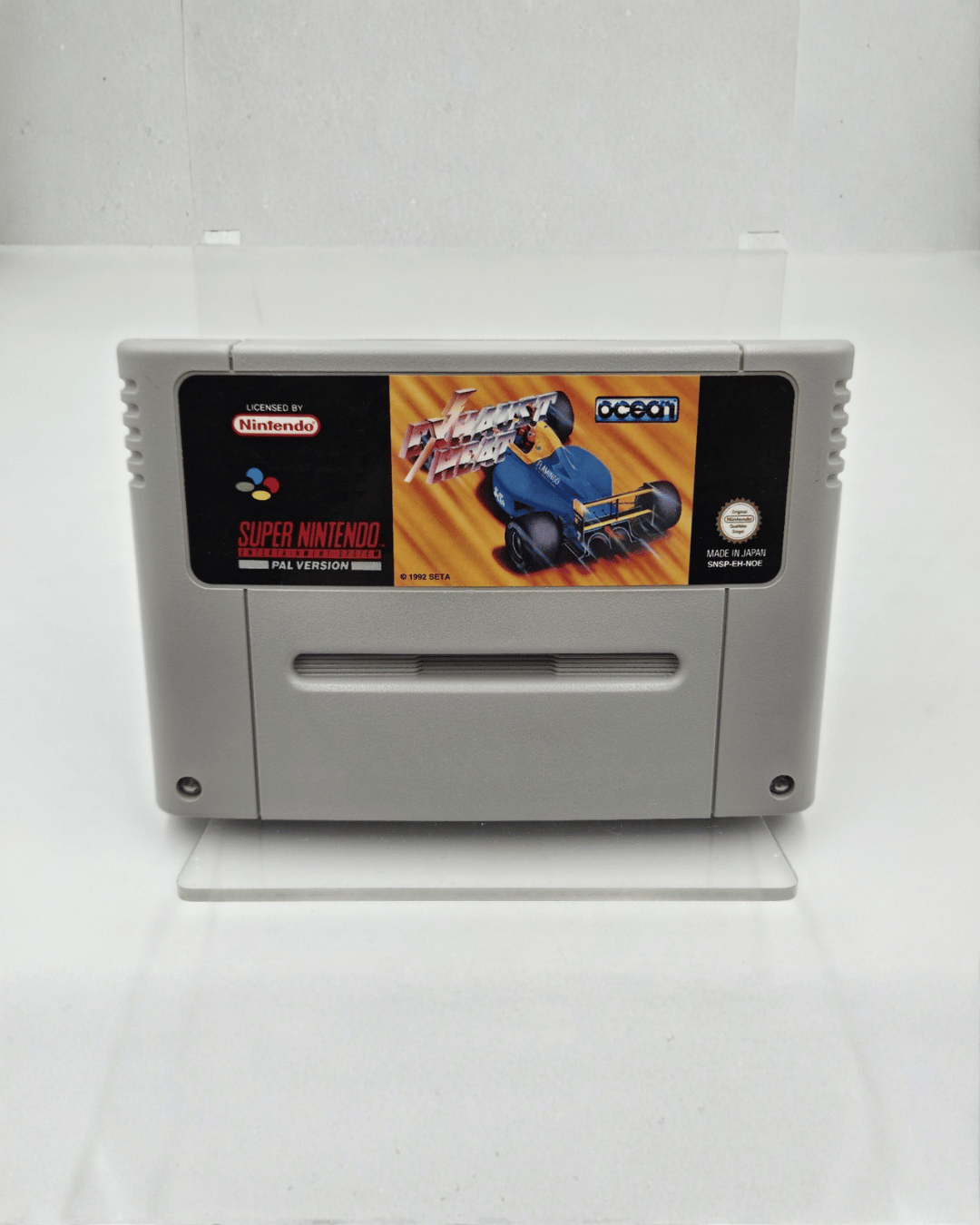SNES Super Nintendo Spiel Exhaust Heat Modul NOE