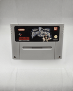 SNES Super Nintendo Spiel Mighty Morphin Power Rangers The Movie UKV Modul