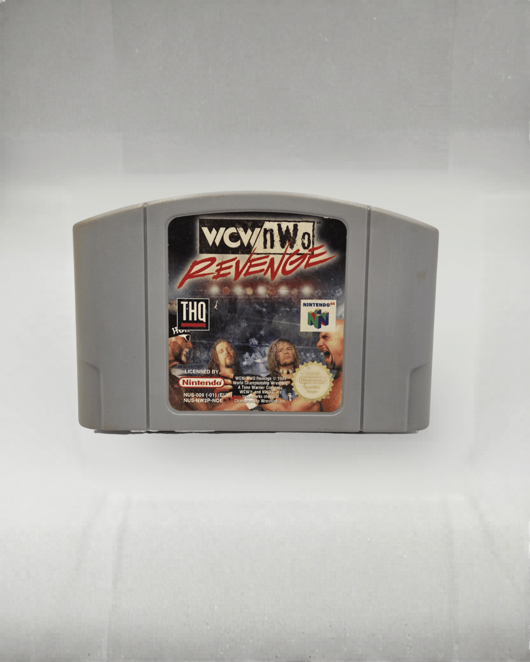 N64 Nintendo 64 Game WCW/NWO Revenge EUR Cartridge