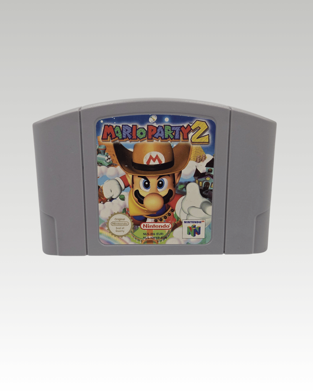N64 Nintendo 64 Game Mario Party 2 EUR Cartridge