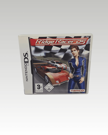 Nintendo DS Spiel Ridge Racer DS mit OVP und Anleitung FHUG