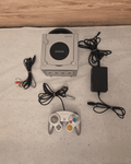 Nintendo GameCube Console with Controller + Cables Silver DOL-001 (EUR)