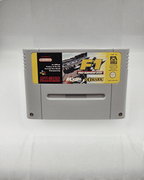 SNES Super Nintendo Game F1 World Championship Edition Cartridge EUR
